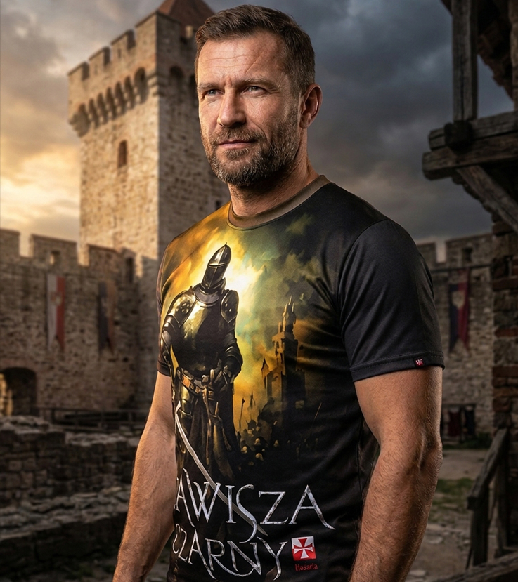 Koszulka patriotyczna męska - Zawisza Czarny