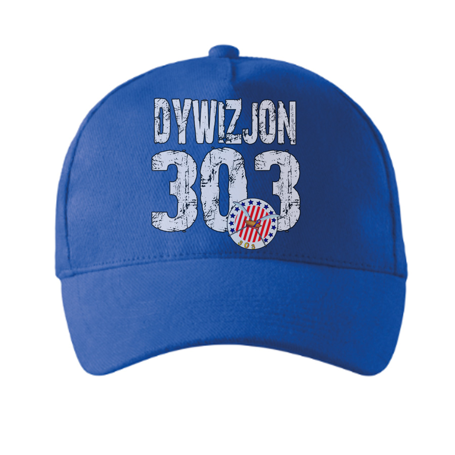 Czapka - dywizjon 303, chabrowa