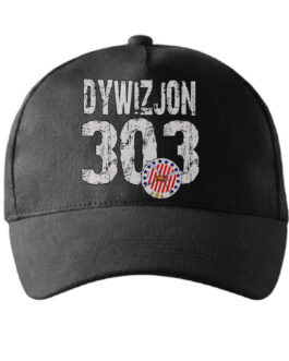 Czapka - dywizjon 303, czarna