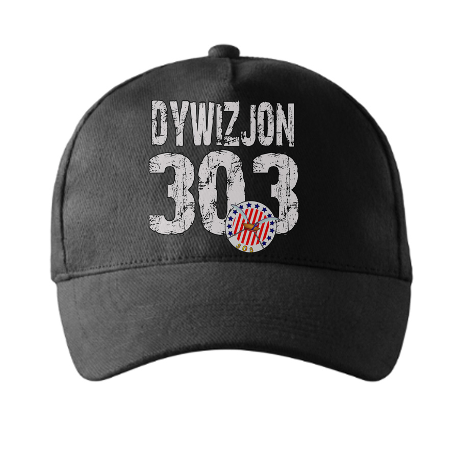 Czapka - dywizjon 303, czarna