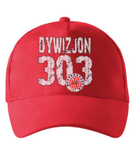 Czapka - dywizjon 303, czerwona