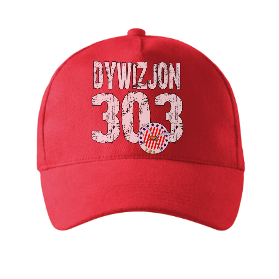 Czapka - dywizjon 303, czerwona