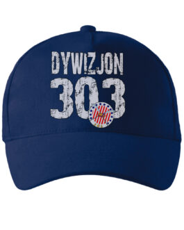 Czapka - dywizjon 303, granatowa