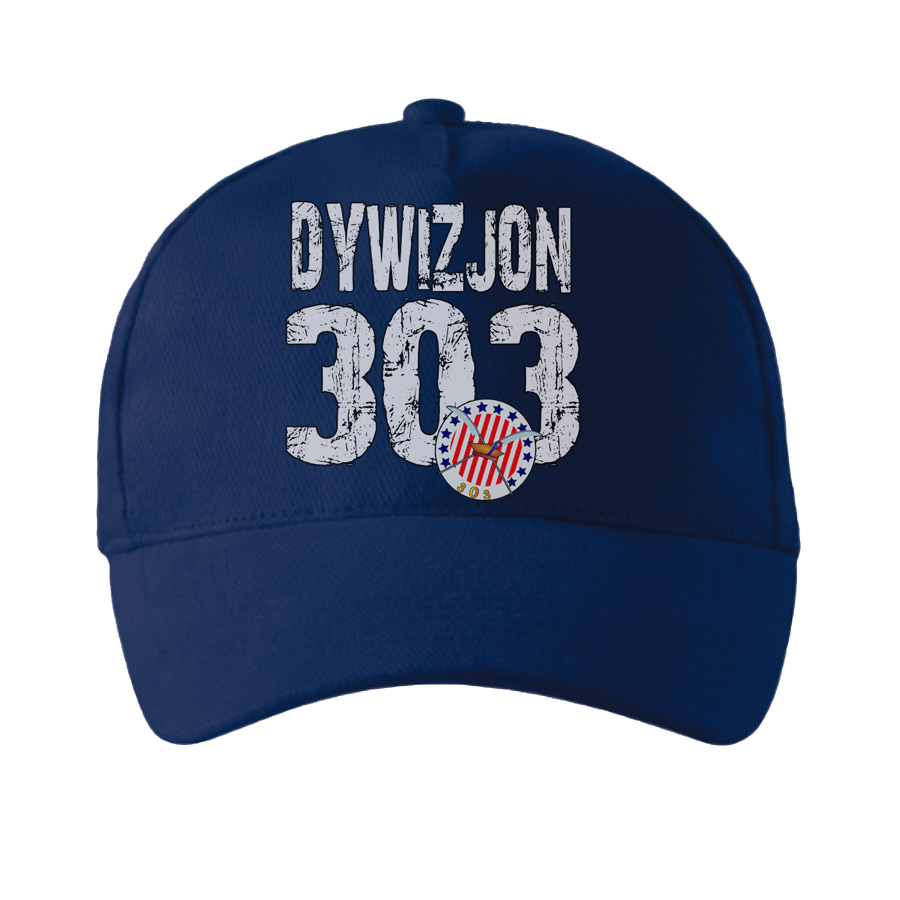 Czapka - dywizjon 303, granatowa