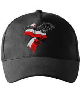 Czapka - flaga 2, czarna