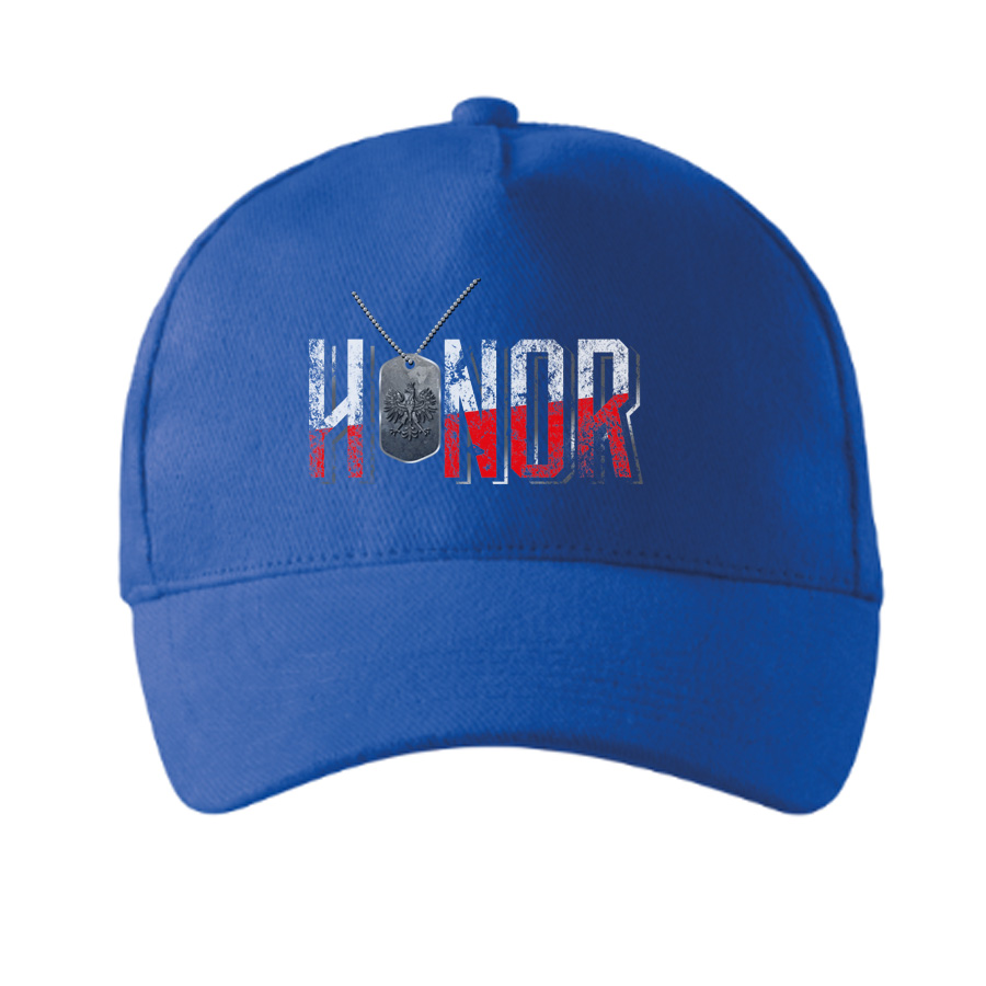 Czapka - honor, chabrowa