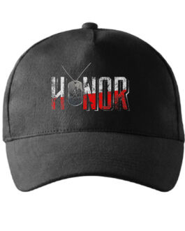 Czapka - honor, czarna
