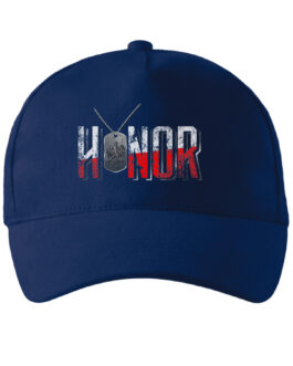 Czapka - honor, granatowa