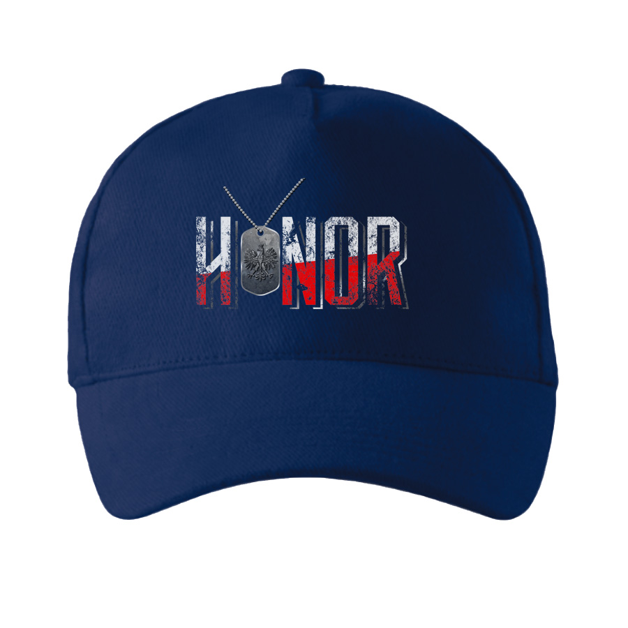 Czapka - honor, granatowa