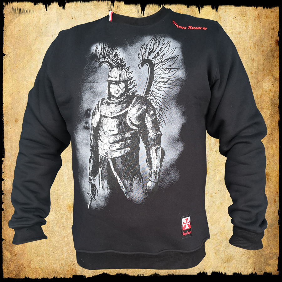 Bluza patriotyczna - husarz 2 - czarna
