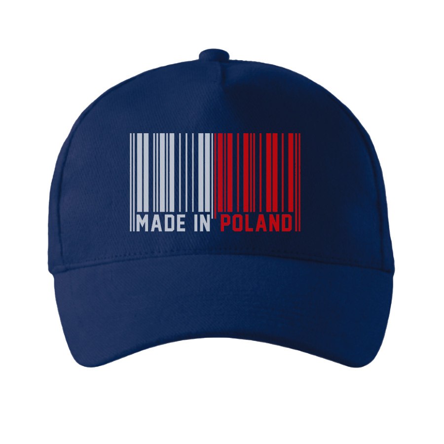 Czapka - made in poland, granatowa