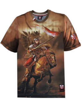 Koszulka patriotyczna męska - Niezwyciężony.