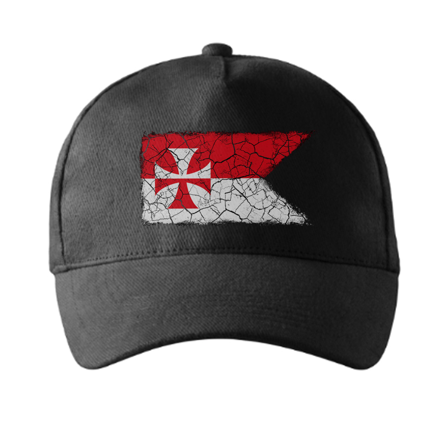 Czapka - proporzec, czarna