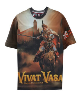 Koszulka patriotyczna męska - Vivat Vasa