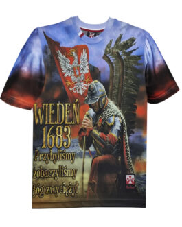 Koszulka patriotyczna męska - Wiedeń