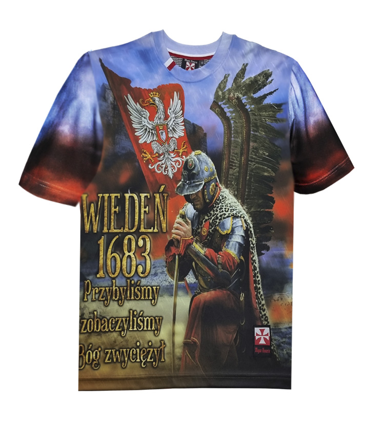 Koszulka patriotyczna męska - Wiedeń
